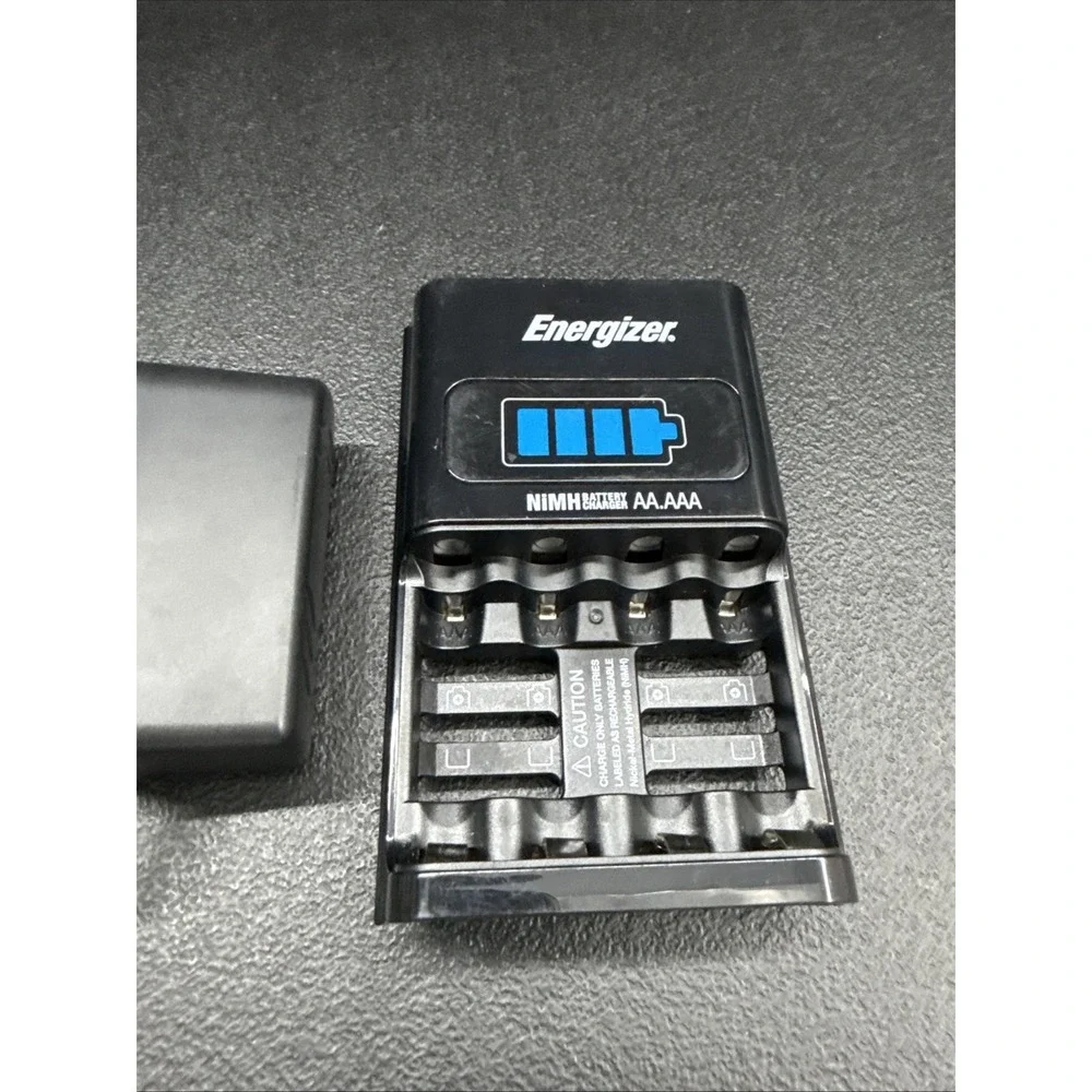 Energizer NIMH AA AAA CH1HR3DE Rapid Battery Charger Tested Works